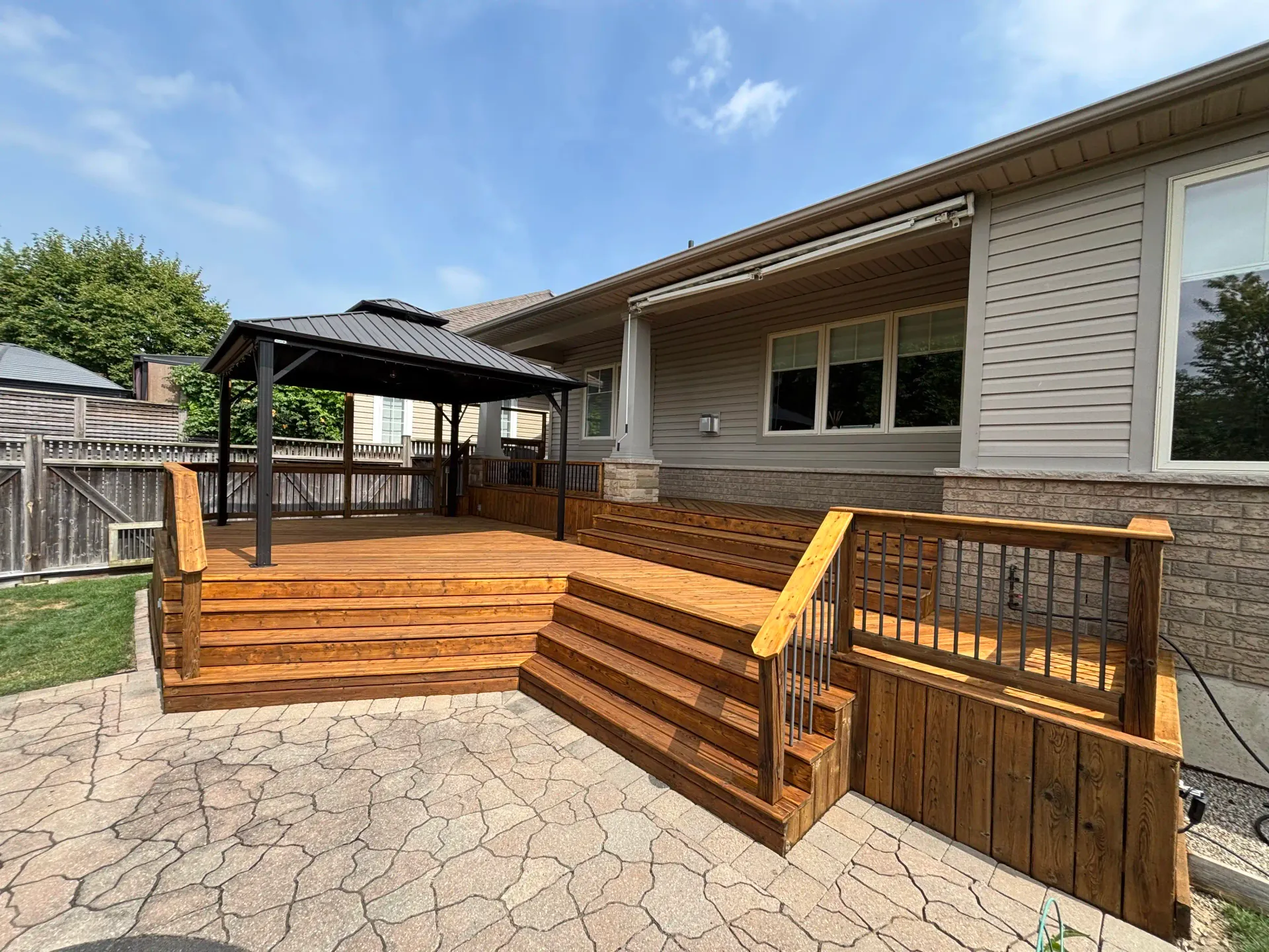 Deck Staining