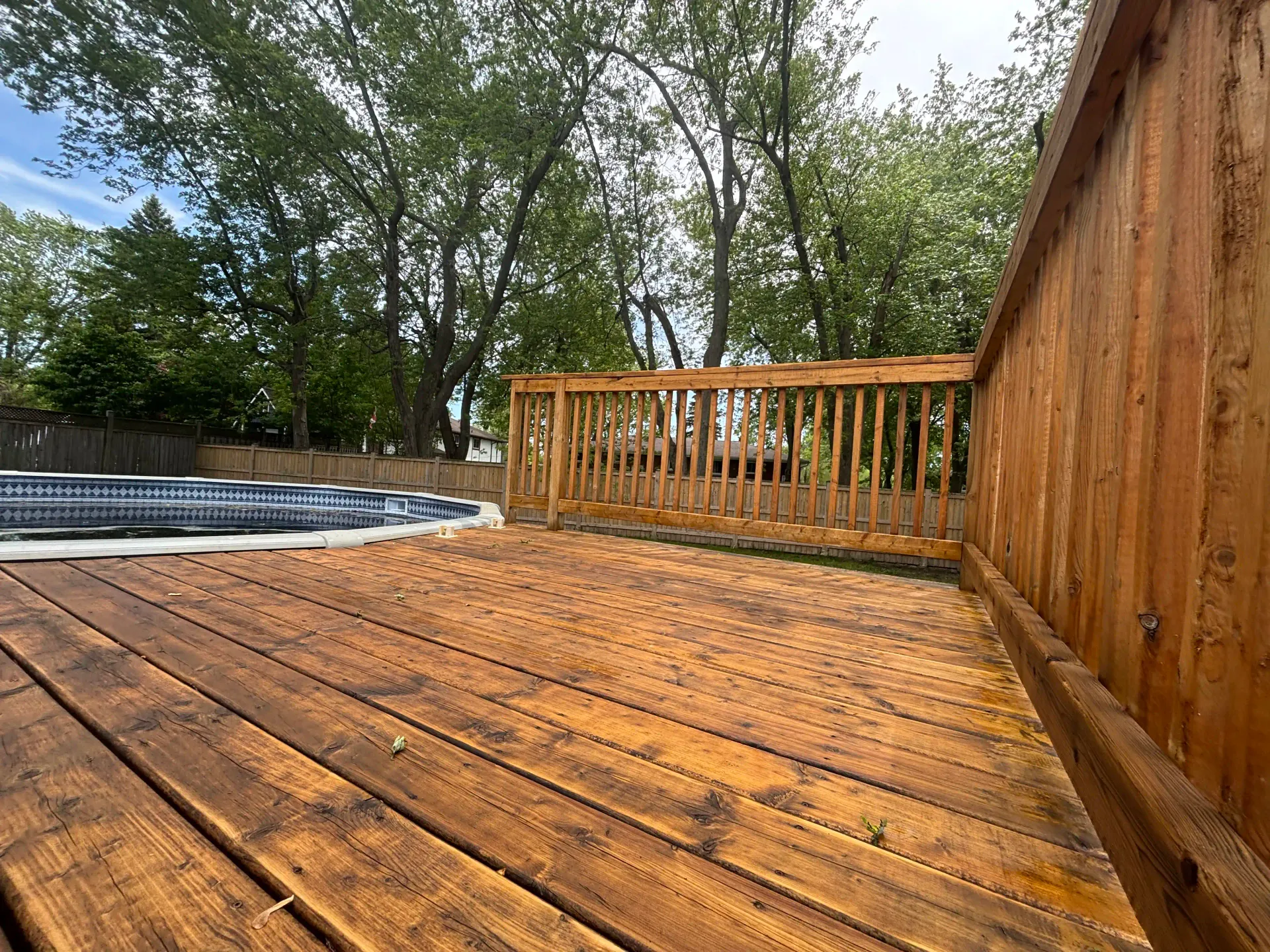Weathered wood revival
