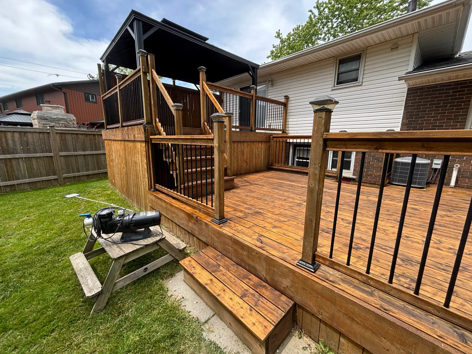 Deck Resurfacing