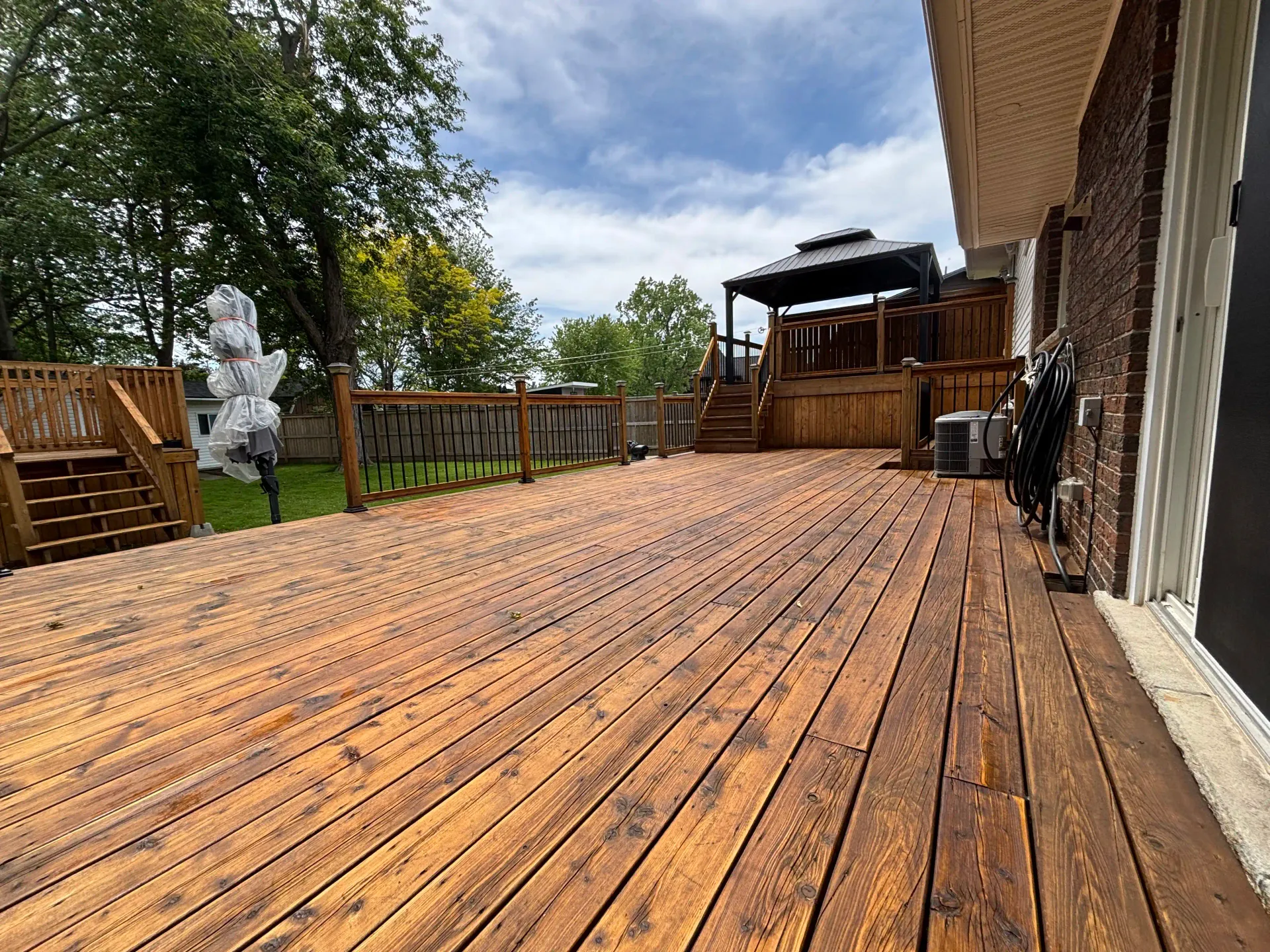Deck restoration in St. Catharines