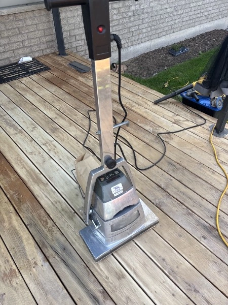 Deck Sanding & Prep