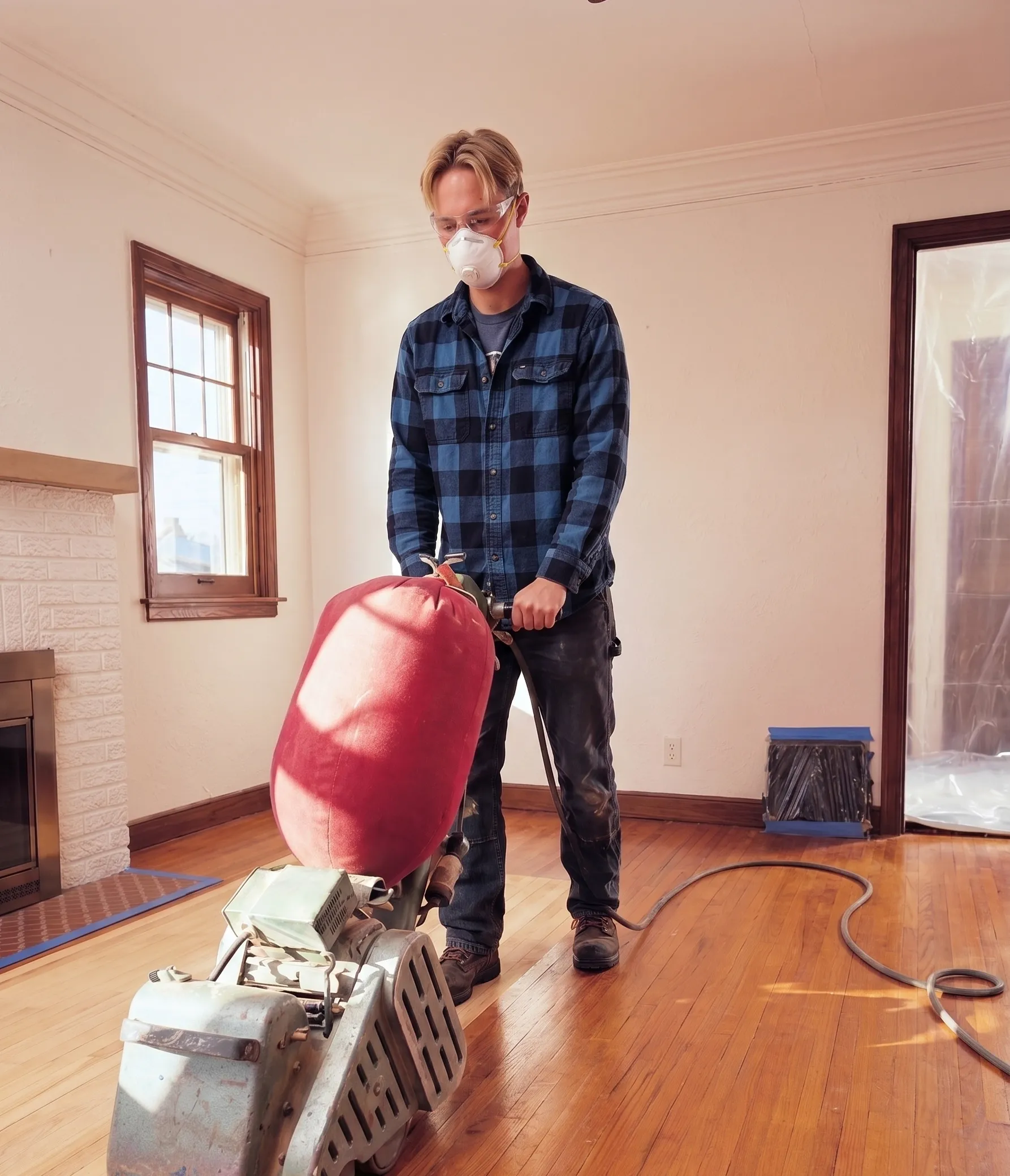 Hardwood Floor Refinishing