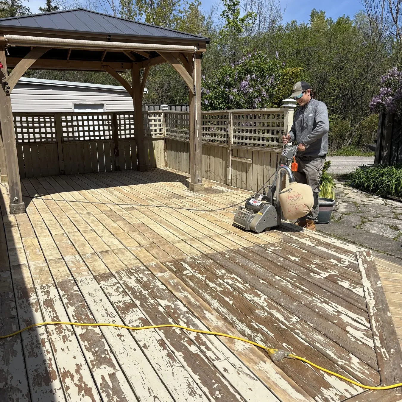 Sanding