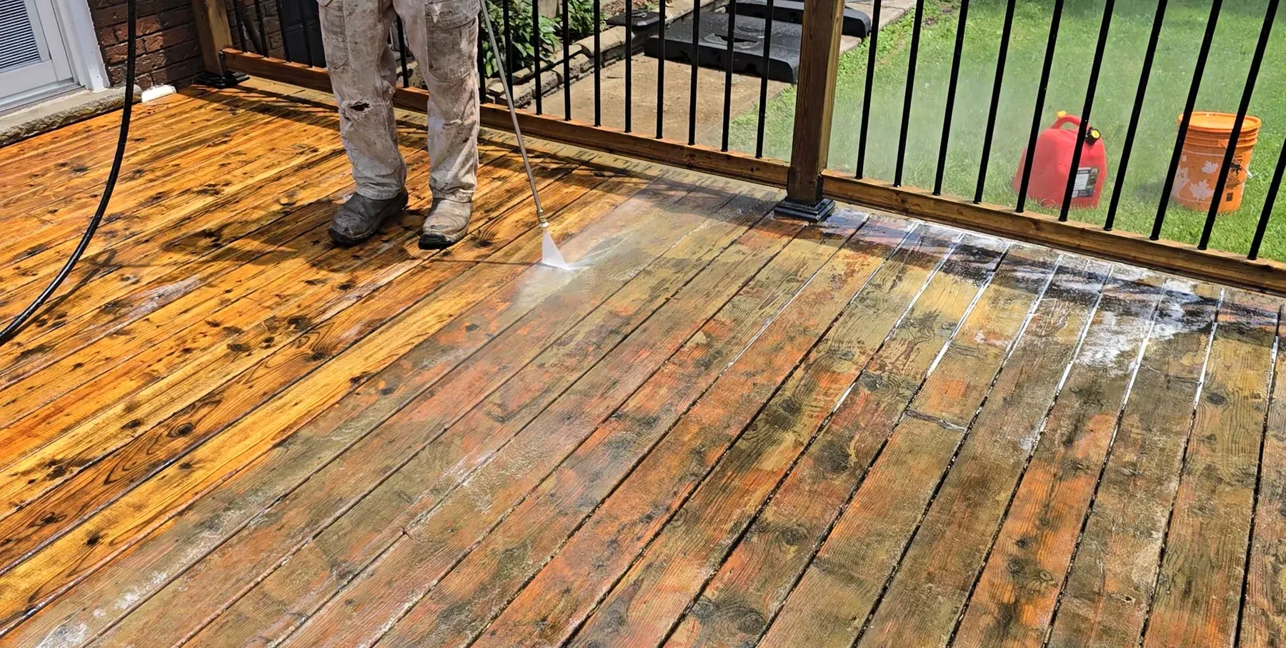 Paint & Stain Stripping
